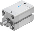 ADN-25-20-A-P-A Pneumatic Actuator Cylinder, Festo ADN Series, 20mm Stroke, Compact Design