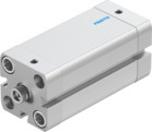 ADN-25-50-I-P-A Compact Pneumatic Cylinder ADN25 Series ISO 15552 Actuator