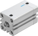 ADN-32-40-I-P-A High-Pressure Compact Solenoid Valve Pneumatic Actuator for Automation Systems