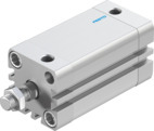 ADN-32-50-A-P-A Pneumatic Actuator, Compact Cylinder, High Force Double-Acting Rod, ISO Mounting Design
