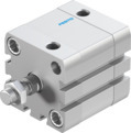 ADN-40-15-A-P-A Pneumatic Actuator, 15mm Bore, 40mm Stroke, Compact Design for Robotics