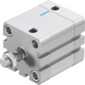 ADN-40-20-A-P-A | Festo Pneumatic Actuator Double-Action 20mm Stroke Compact Positioning System