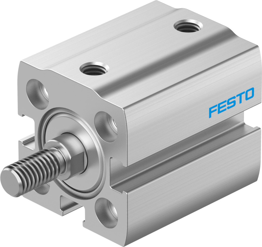 ADN-S-16-5-A-P-A Compact Pneumatic Actuator, 16mm Bore, 5mm Stroke, ISO Standard