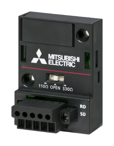 FX5-485-BD Mitsubishi FX5 RS485 Communication Interface Module for PLC Systems