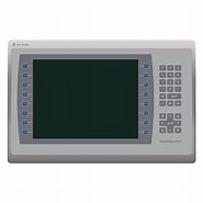 2711P-B10C4D8 PanelView Plus 7 10-inch HMI Touchscreen Display, Rockwell Allen-Bradley PLC Interface