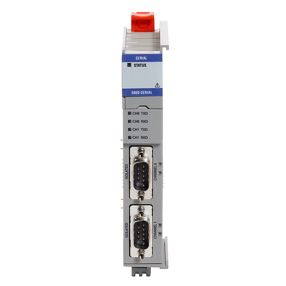 5069-SERIAL ControlLogix 5580 Redundant Comm Module for PLC Data Exchange