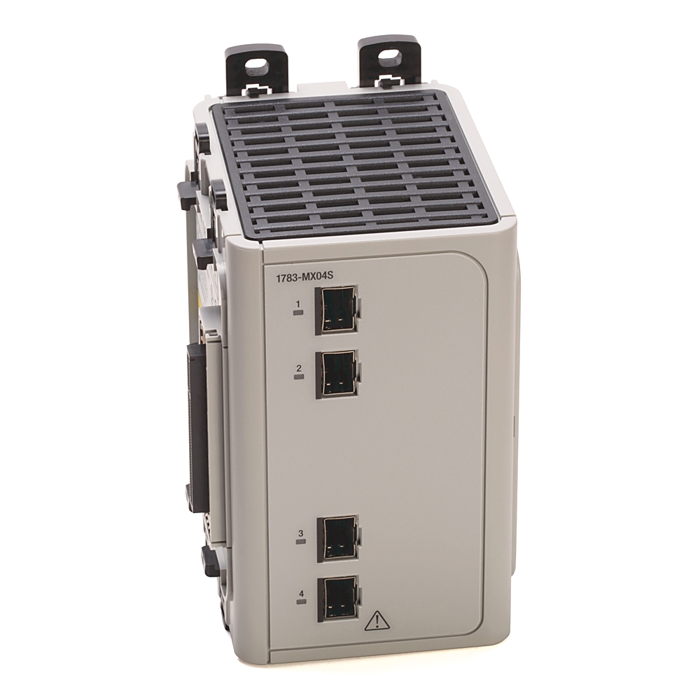 1783-MX04S Stratix 5400 Safety 4-Port EtherNet/IP Managed Switch Module