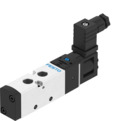 VUVS-LK20-M52-AD-G18-1C1+GL-S (FESTO) Compact Pneumatic Valve with Position Sensor, G1/8 Port, 24V DC, NC Actuator Control