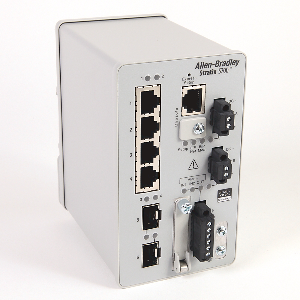 1783-BMS06SL Allen-Bradley GuardLogix Safety I/O Module 6-Channel Machine Safety System