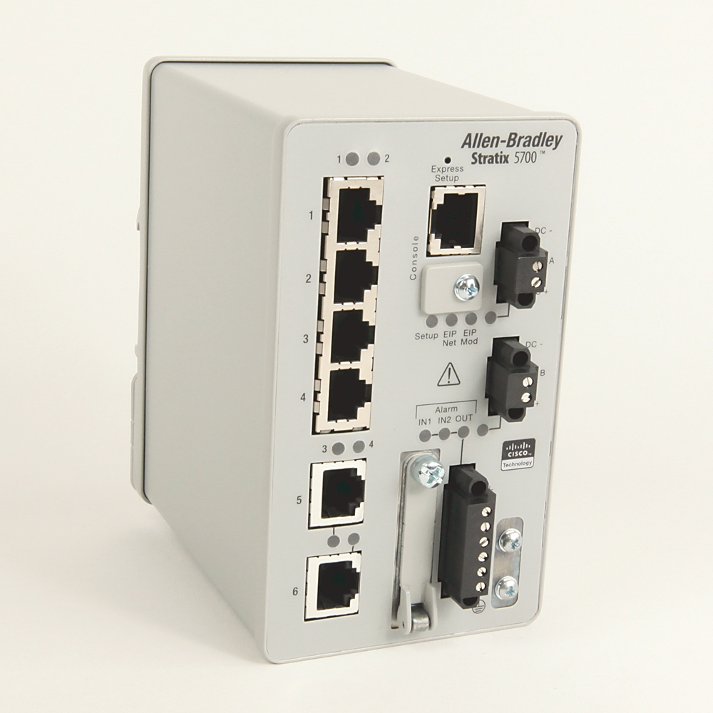 1783-BMS06TL Stratix 5700 Managed Ethernet Switch Module | Allen-Bradley 6-Port Gigabit