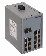 1783-US14T2S Allen-Bradley Stratix 14-Port Managed Industrial Ethernet Switch EtherNet/IP Ready Layer 2