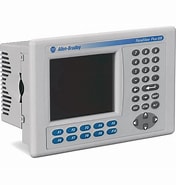 2711P-B6C20D8 PanelView Plus 6 HMI, 20
